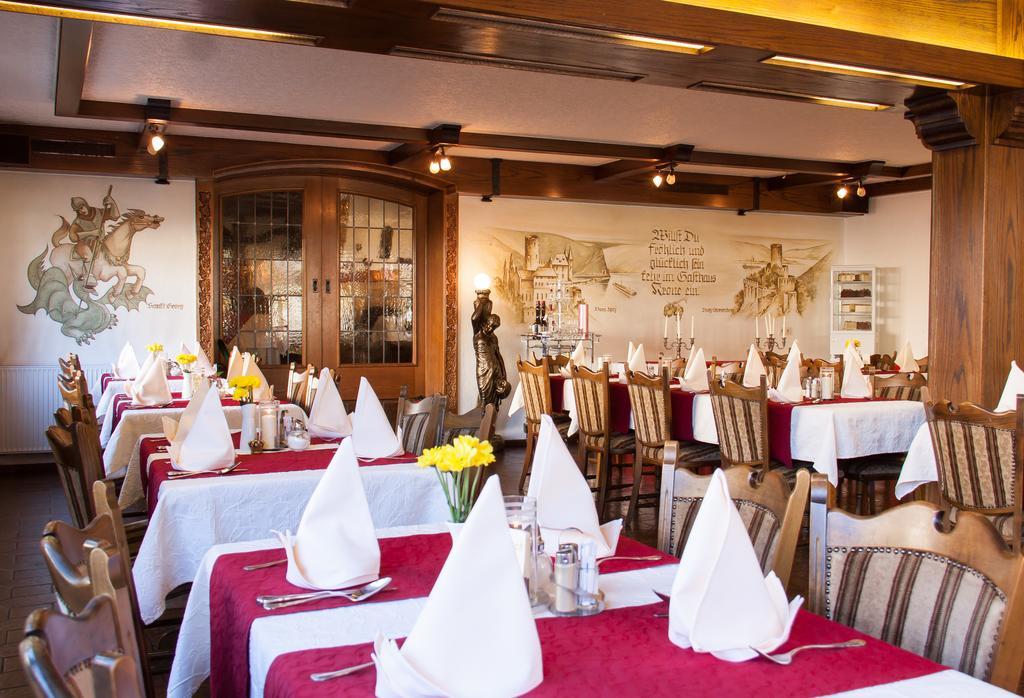 Hotel & Restaurant Krone Kestert Eksteriør bilde