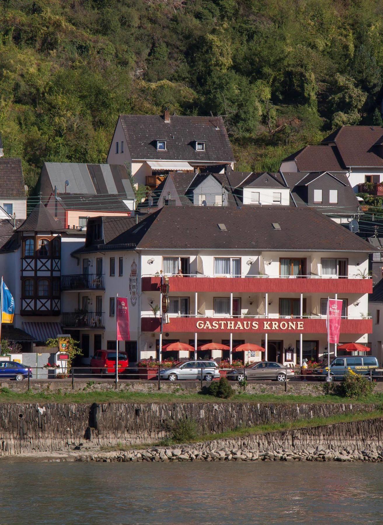Hotel & Restaurant Krone Kestert Eksteriør bilde