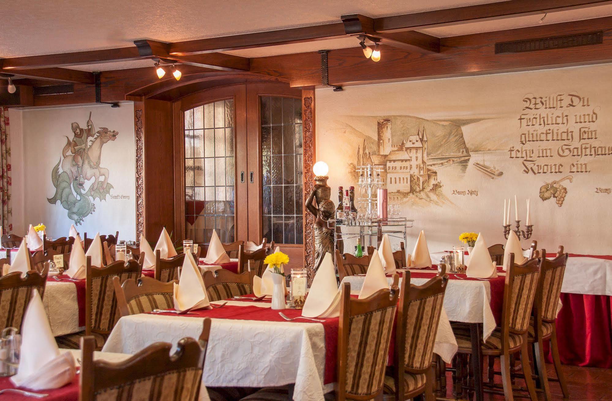 Hotel & Restaurant Krone Kestert Eksteriør bilde