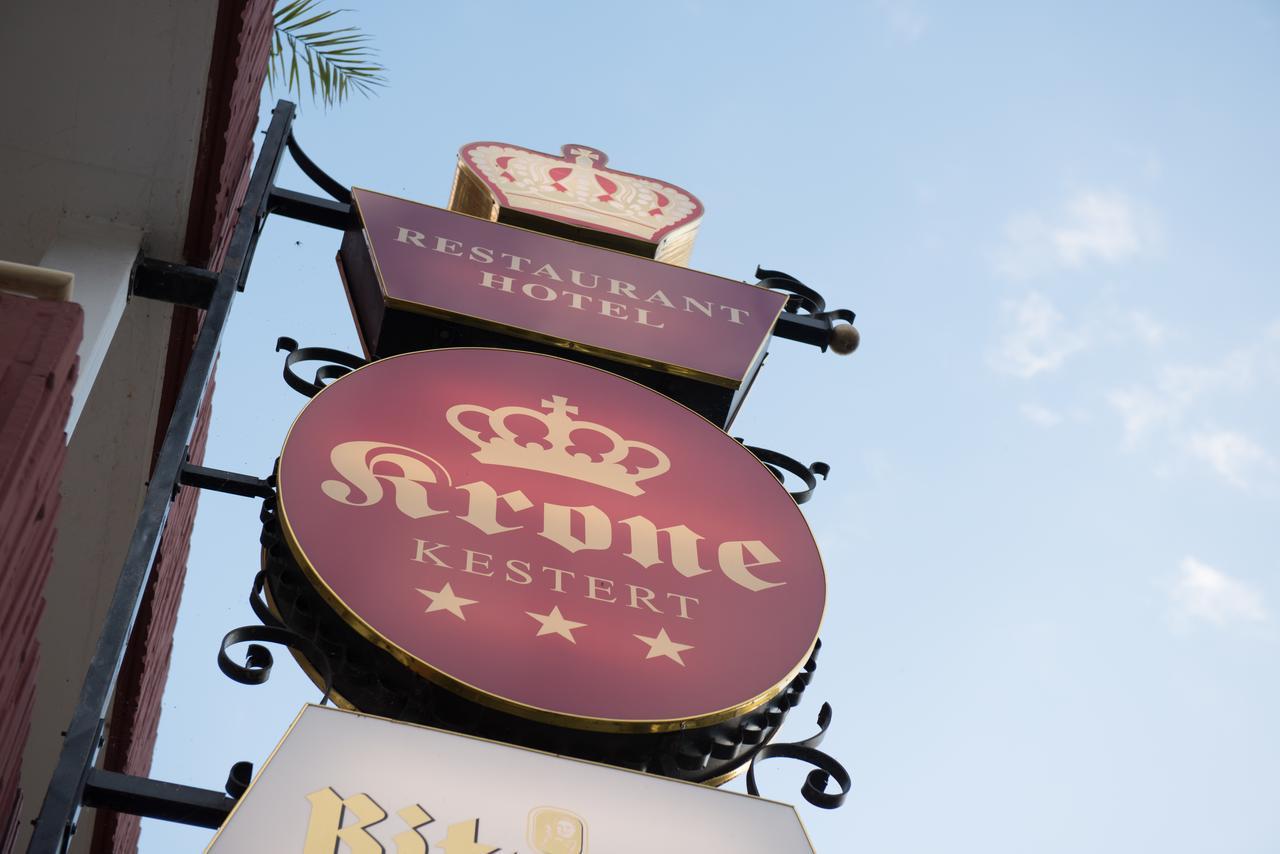 Hotel & Restaurant Krone Kestert Eksteriør bilde